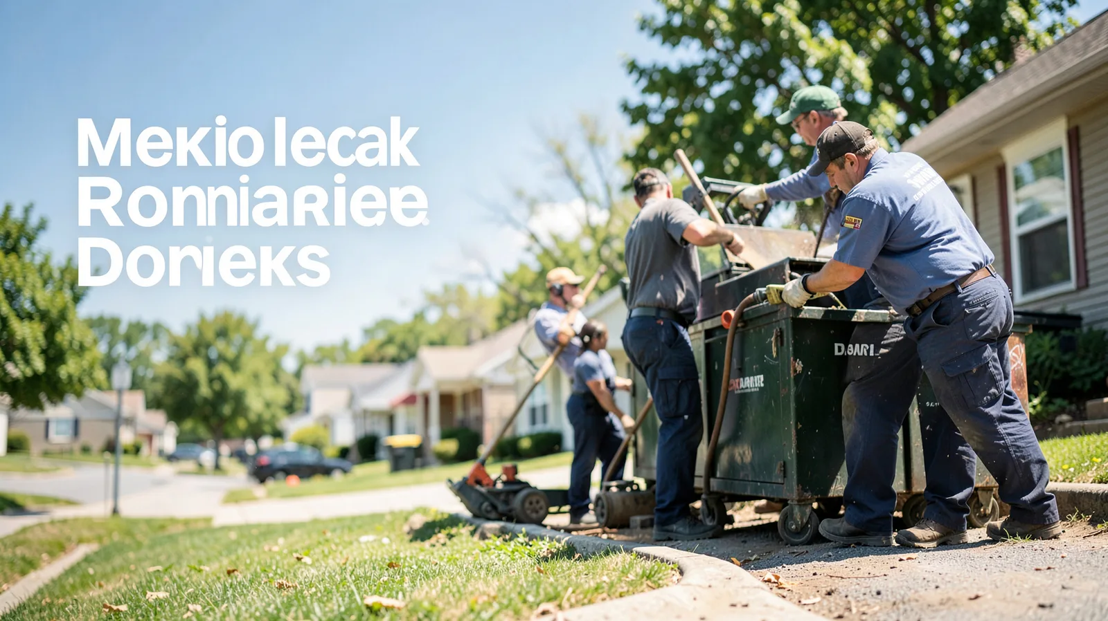 Garbage Disposal Repair in Herron, MI near me